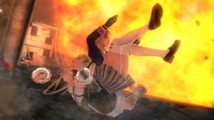 Dead or Alive 5: Last Round Butt Stomp Girls Gameplay Screenshot Xbox One PS4 PC Xbox 360 PS3