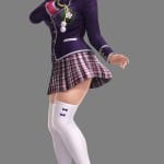Dead or Alive 5: Last Round Honoka Dancing Schoolgirl Gameplay Artwork Xbox One PS4 PC Xbox 360 PS3