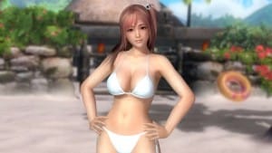 Dead or Alive 5: Last Round Honoka Dressed Beachgirl Gameplay Screenshot Outfit Xbox One PS4 PC Xbox 360 PS3