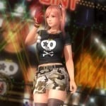 Dead or Alive 5: Last Round Honoka Dressed Skullshirt Gameplay Screenshot Outfit Xbox One PS4 PC Xbox 360 PS3