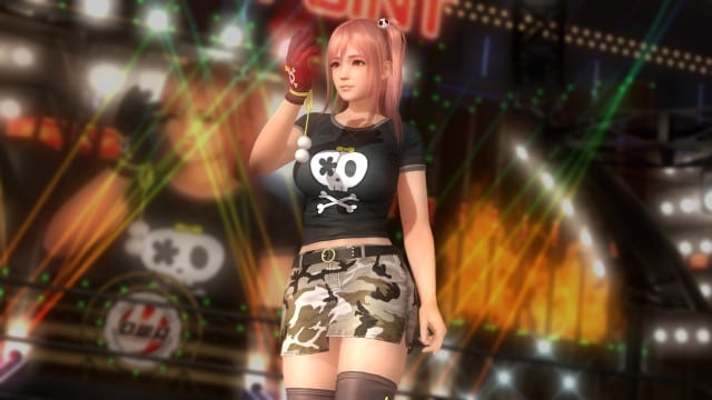 dead-or-alive-5-last-round-honoka-dressed-skullshirt-gameplay-screenshot-outfit