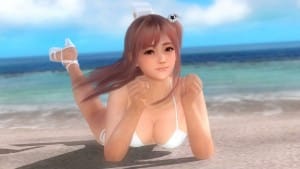 Dead or Alive 5: Last Round Honoka Dressed the Breast Gameplay Screenshot Xbox One PS4 PC Xbox 360 PS3