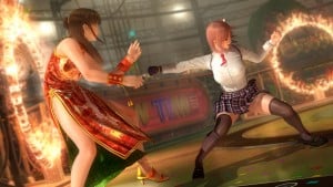 Dead or Alive 5: Last Round Stunt Girls Gameplay Screenshot Xbox One PS4 PC Xbox 360 PS3