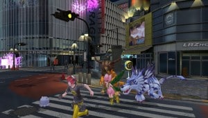 Digimon Story: Cyber Sleuth City PS Vita Gameplay Screenshot