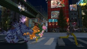 Digimon Story: Cyber Sleuth Fairy PS Vita Gameplay Screenshot