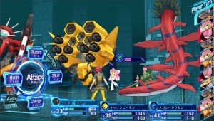 Digimon Story: Cyber Sleuth Battle PS Vita Gameplay Screenshot