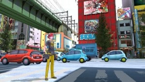 Digimon Story: Cyber Sleuth Cars and Trucks PS Vita Gameplay Screenshot