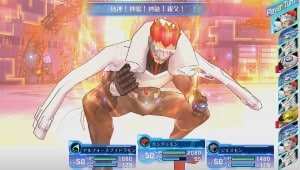 Digimon Story: Cyber Sleuth Charge PS Vita Gameplay Screenshot
