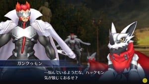Digimon Story: Cyber Sleuth Dog PS Vita Gameplay Screenshot