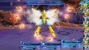 Digimon Story: Cyber Sleuth Missiles PS Vita Gameplay Screenshot