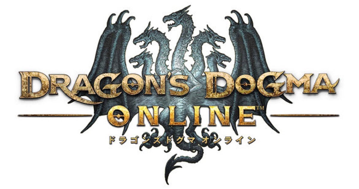 Dragon's Dogma Online Logo Artwork