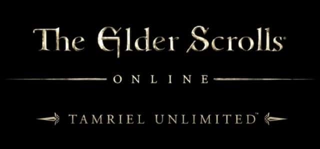 Elder Scrolls Online Tamriel Unlimited Logo MMO