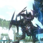 Final Fantasy Type-0 HD Aeon Guardian Force Bahamut Summoned Gameplay Screenshot PS4 Xbox One