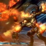 Final Fantasy Type-0 HD Aeon Guardian Force Ifrit Attacks Gameplay Screenshot PS4 Xbox One