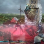 Final Fantasy Type-0 HD Battle Bat Enemy Gameplay Screenshot PS4 Xbox One