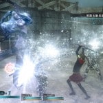 Final Fantasy Type-0 HD Ice Attack Shiva Gameplay Screenshot PS4 Xbox One