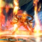 Final Fantasy Type-0 HD Ifrit Summon Fire Gameplay Screenshot PS4 Xbox One