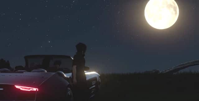 Final Fantasy XV moon screenshot