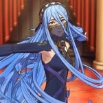 Fire Emblem 2015 Main Blue Haired Girl Character Artwork 3DS