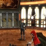 Gods Eater 2: Rage Burst Waiting Gameplay Screenshot PS4 PSVita