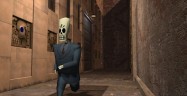 Grim Fandango Remastered Down the Halls Gameplay Screenshot