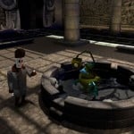 Grim Fandango Remastered In Da Pool Gameplay Screenshot