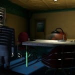 Grim Fandango Remastered Office Desk Gameplay Screenshot