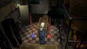Grim Fandango Remastered Strange Gameplay Screenshot