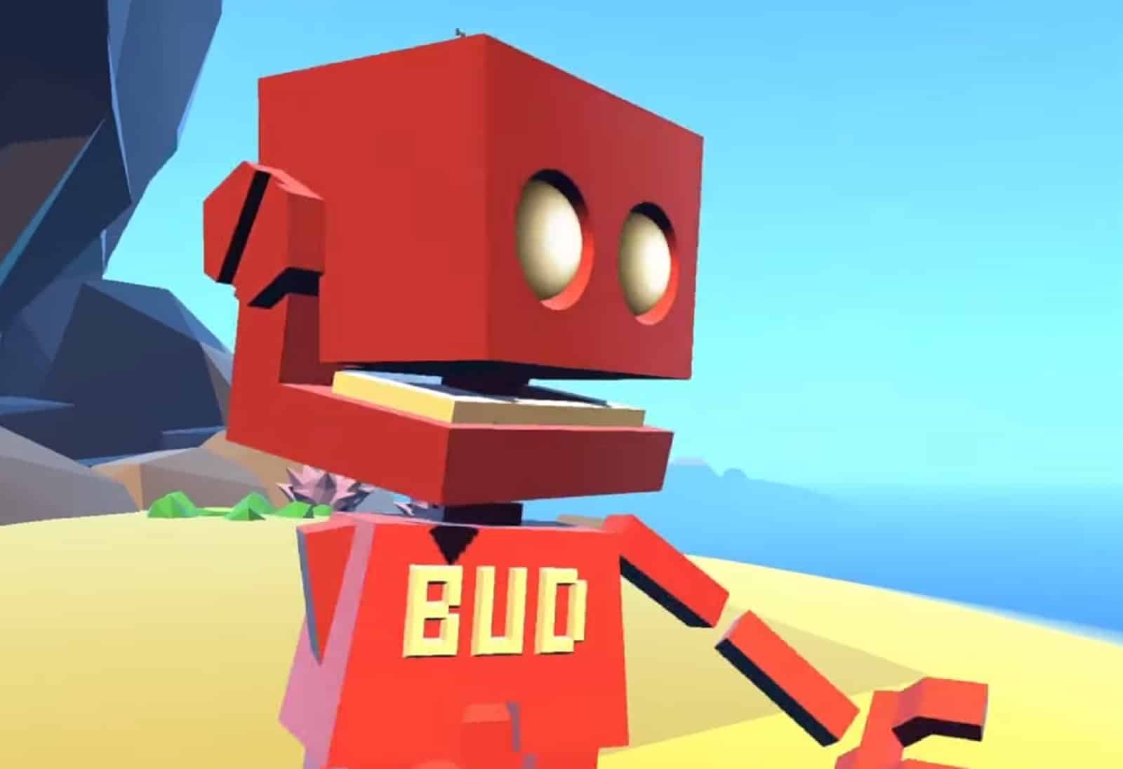 Grow Home Bud the Robot Character Gameplay Screenshot PC