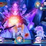 Hyperdimension Neptunia Victory II Boss Fight PS4 Gameplay Screenshot