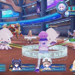 Hyperdimension Neptunia Victory II Cute Enemies PS4 Gameplay Screenshot