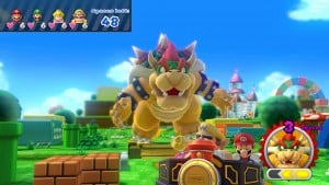 Mario Party 10 Bowser Attacks Gameplay Screenshot Wii U