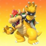Mario Party 10 Bowser Character Profile Artwork Wii U