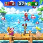 Mario Party 10 Cheep Cheep Minigame Gameplay Screenshot Wii U