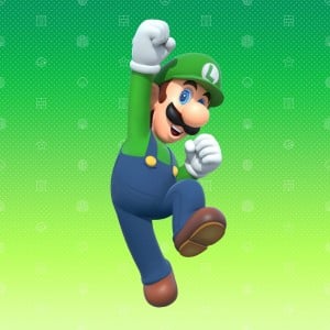 Mario Party 10 Luigi Character Profile Artwork Official Wii U
