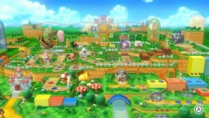 Mario Party 10 Map Gameplay Screenshot Wii U