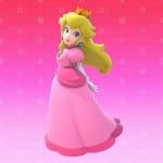Mario Party 10 Peach Character Profile Artwork Official Wii U