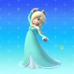 Mario Party 10 Rosalina Character Profile Artwork Official Wii U