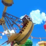 Mario Party 10 Sea Dragon Ride Gameplay Screenshot Wii U