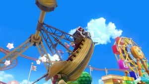 Mario Party 10 Sea Dragon Ride Gameplay Screenshot Wii U