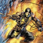 Mortal Kombat X Comic Cover Issue 1 Scorpion