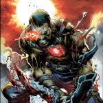 Mortal Kombat X Cover Issue 4 Kano