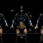 Mortal Kombat X Dvorah All Variations Character Render Pick Your Poison