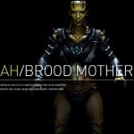 Mortal Kombat X Dvorah Brood Mother Variation Character Artwork Close Combat