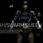 Mortal Kombat X Dvorah Swarm Queen Variation Character Artwork Zoning and Combos