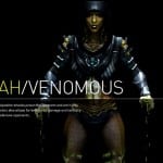 Mortal Kombat X Dvorah Venomous Variation Character Artwork Defensive Players Beware