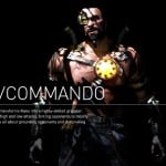Mortal Kombat X Kano Commando Variation Character Artwork Ground and Pound