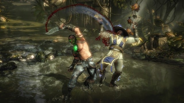 Mortal Kombat X Kano vs Raiden Gameplay Screenshot