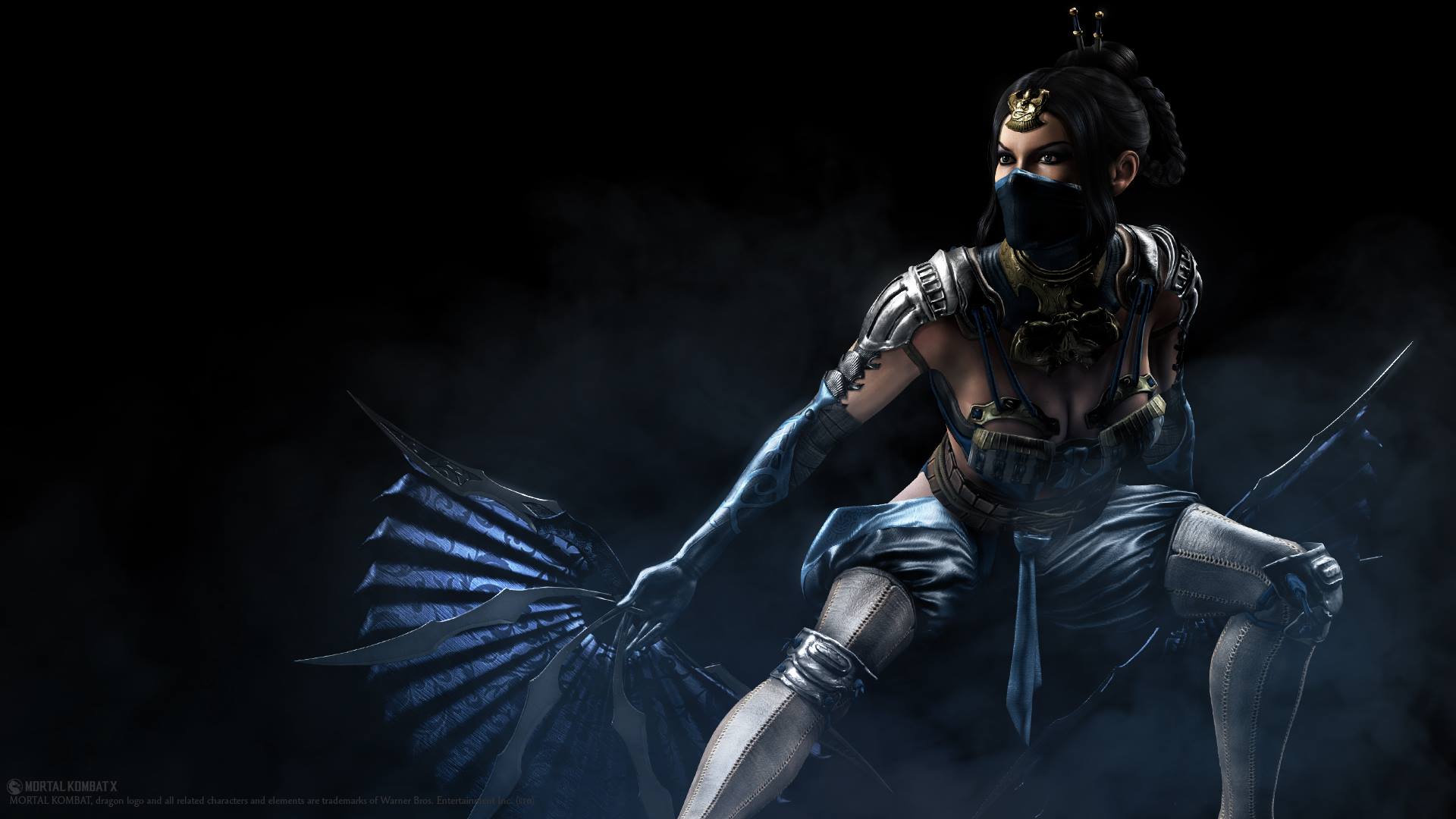 Mortal Kombat X Kitana Character Artwork From Princess to Queen of Outworld