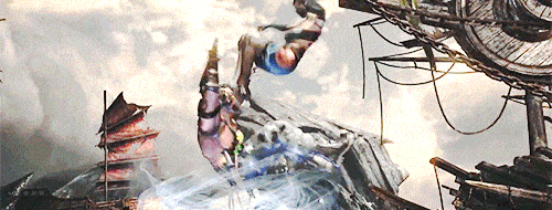 Mortal Kombat X Kitana Fan Throw Move Gameplay GIF Animation